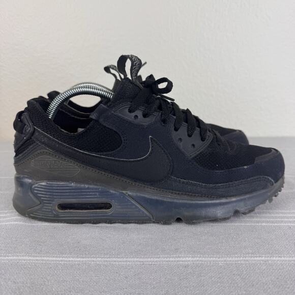 Men’s Nike Air Max Terrascape 90 Athletic Sneakers DQ3987-002 Triple Black 10 main image 4